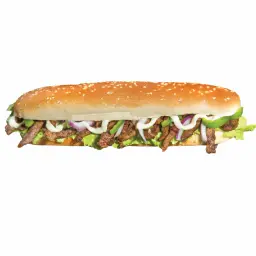 ساندوتش ستيك لحم